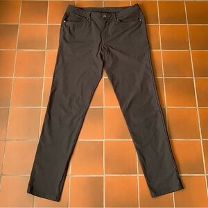 Lululemon Gray ABC Warpstream Slim Stretch Pants Men’s 33x30